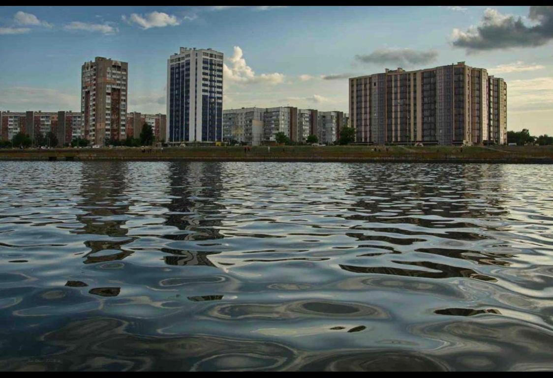 Apartments On Priportovaya,35 แชร์กาซี ภายนอก รูปภาพ