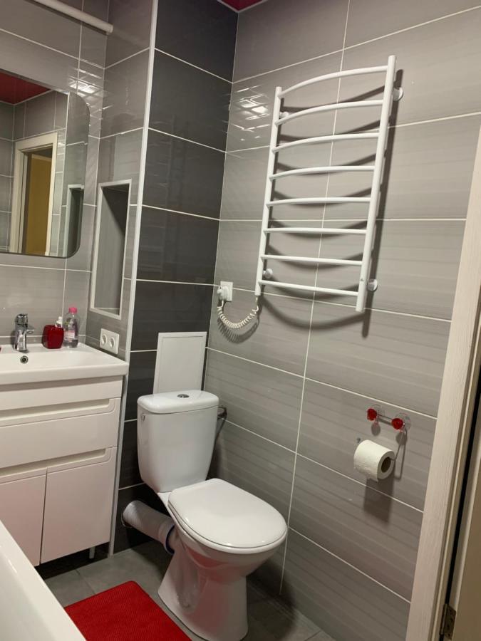Apartments On Priportovaya,35 แชร์กาซี ภายนอก รูปภาพ